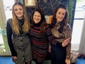The girls